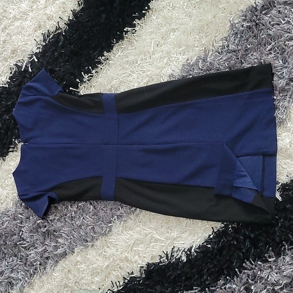 G2000 navy black knee length dress - Picture 3 of 3